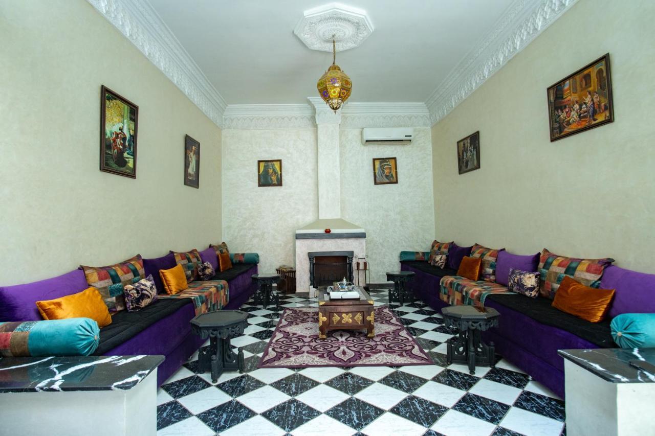 Charming Moroccan Riad 3 Bedroom With Pool And Terrace Marrakesh Extérieur photo