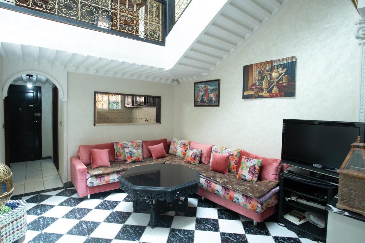 Charming Moroccan Riad 3 Bedroom With Pool And Terrace Marrakesh Extérieur photo