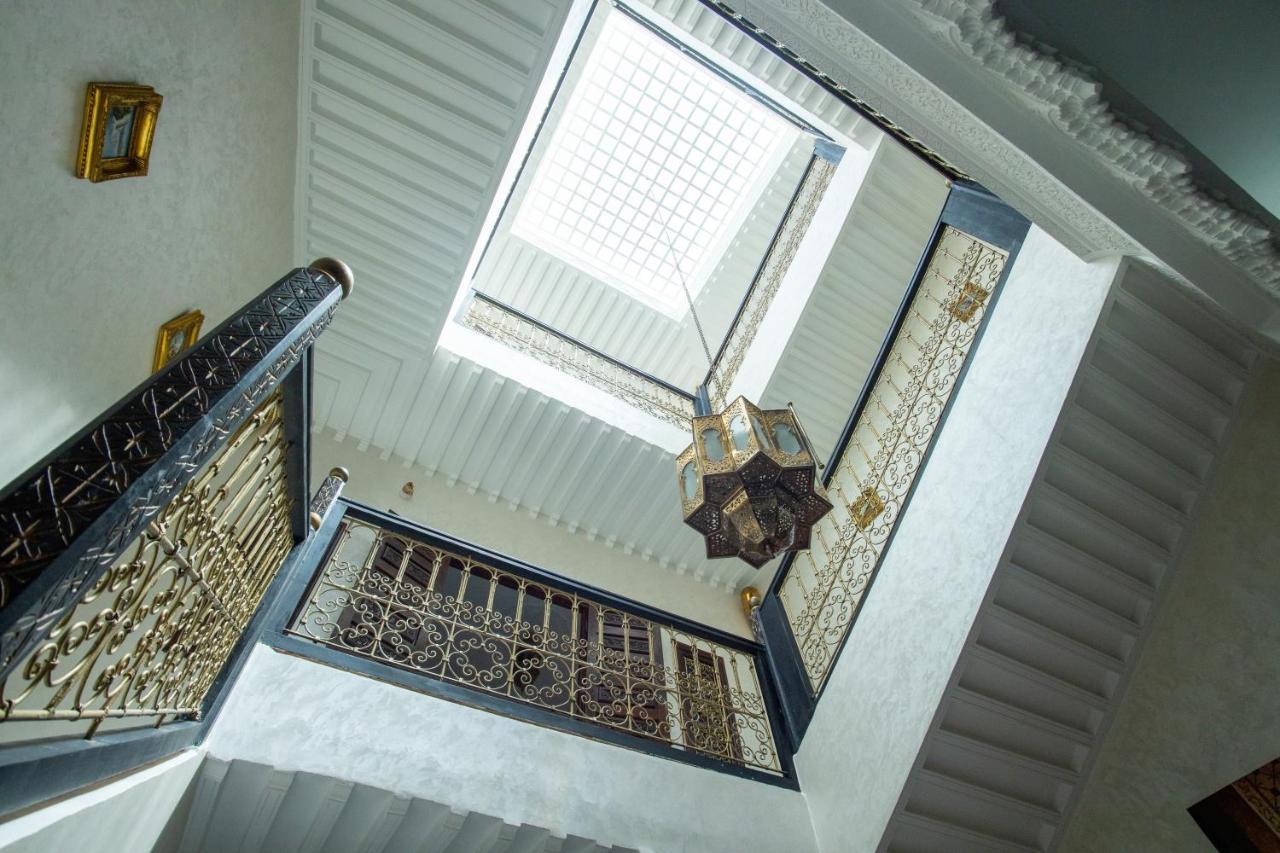 Charming Moroccan Riad 3 Bedroom With Pool And Terrace Marrakesh Extérieur photo