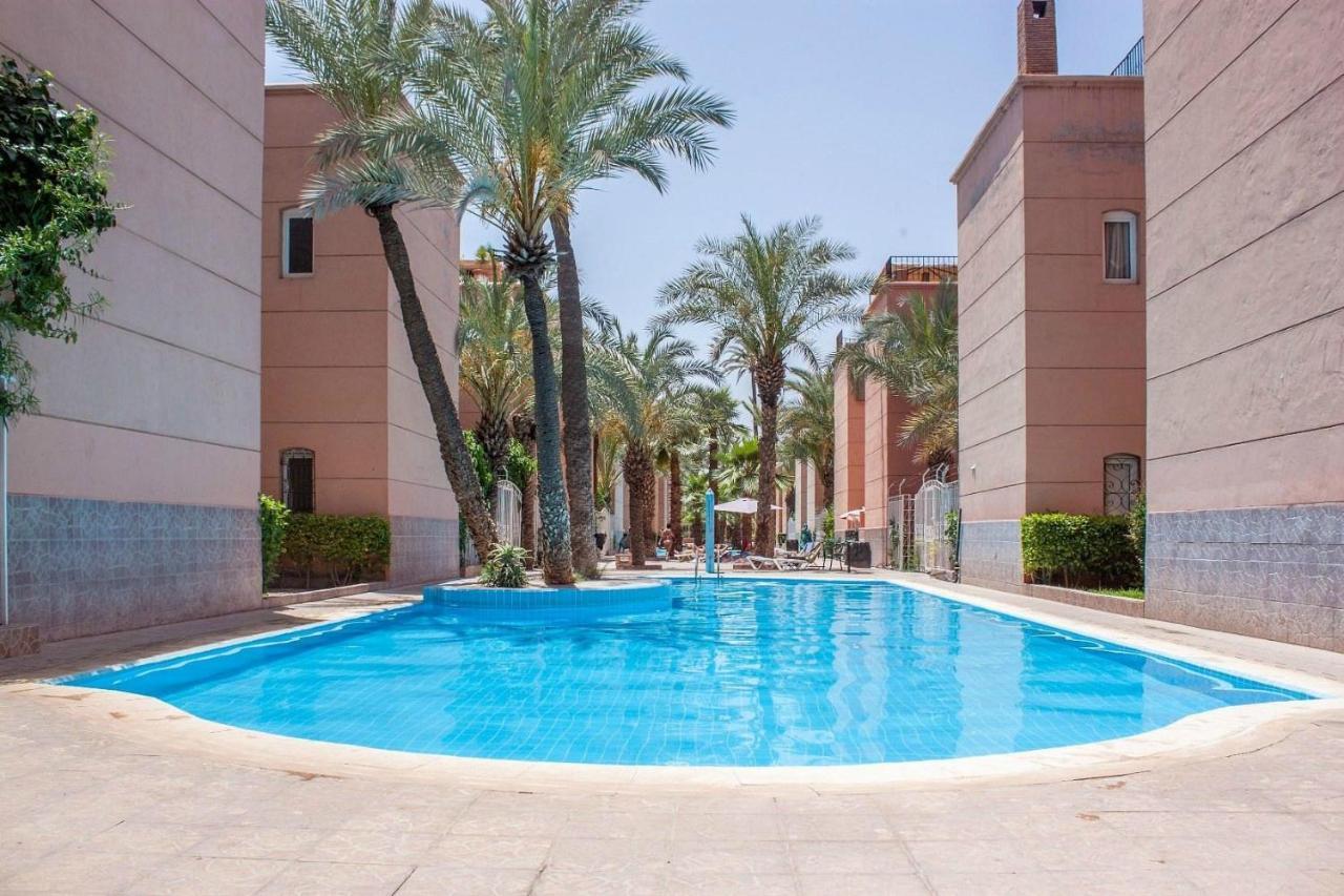 Charming Moroccan Riad 3 Bedroom With Pool And Terrace Marrakesh Extérieur photo
