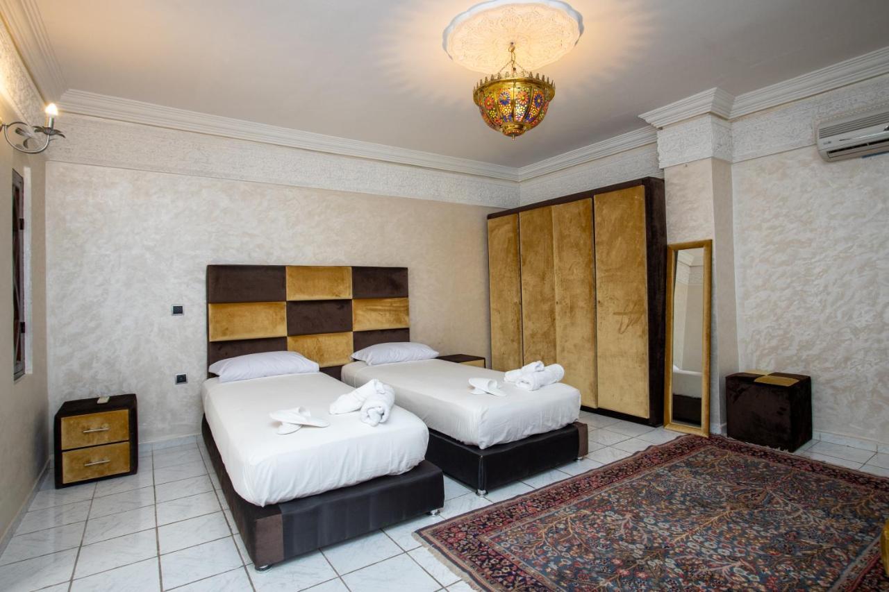 Charming Moroccan Riad 3 Bedroom With Pool And Terrace Marrakesh Extérieur photo