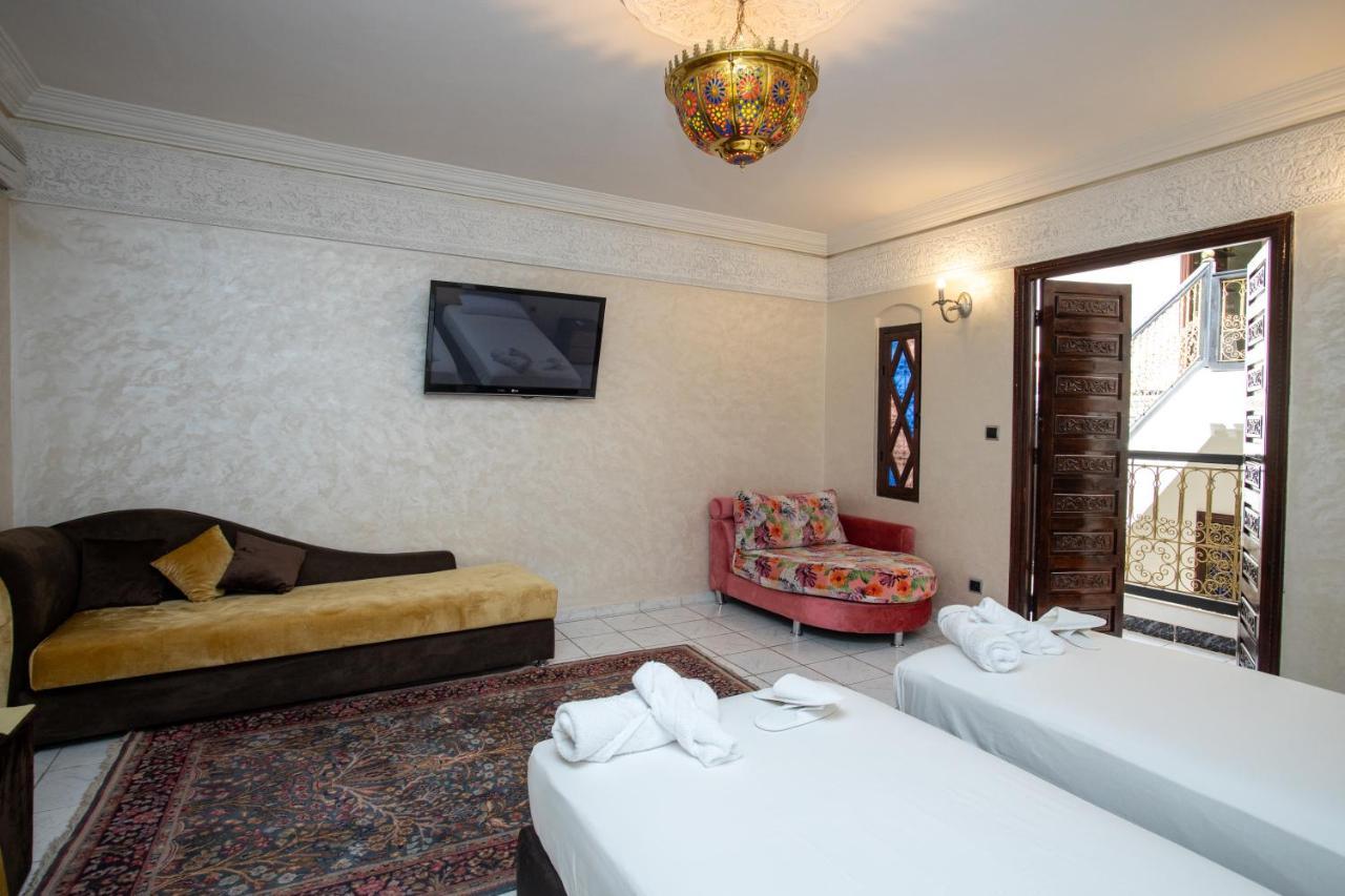 Charming Moroccan Riad 3 Bedroom With Pool And Terrace Marrakesh Extérieur photo