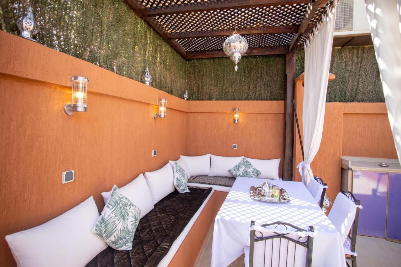 Charming Moroccan Riad 3 Bedroom With Pool And Terrace Marrakesh Extérieur photo