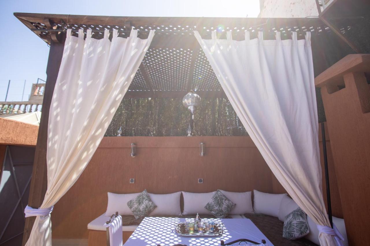 Charming Moroccan Riad 3 Bedroom With Pool And Terrace Marrakesh Extérieur photo