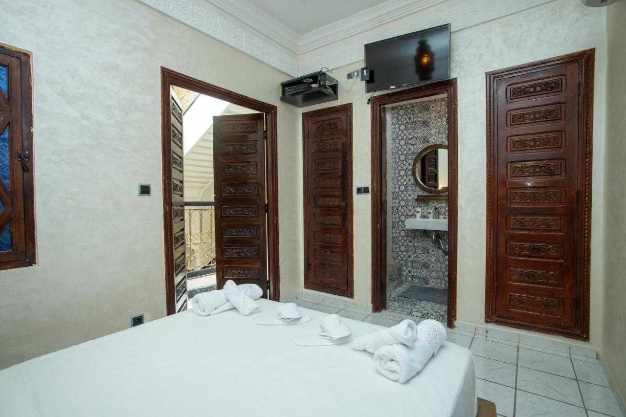 Charming Moroccan Riad 3 Bedroom With Pool And Terrace Marrakesh Extérieur photo