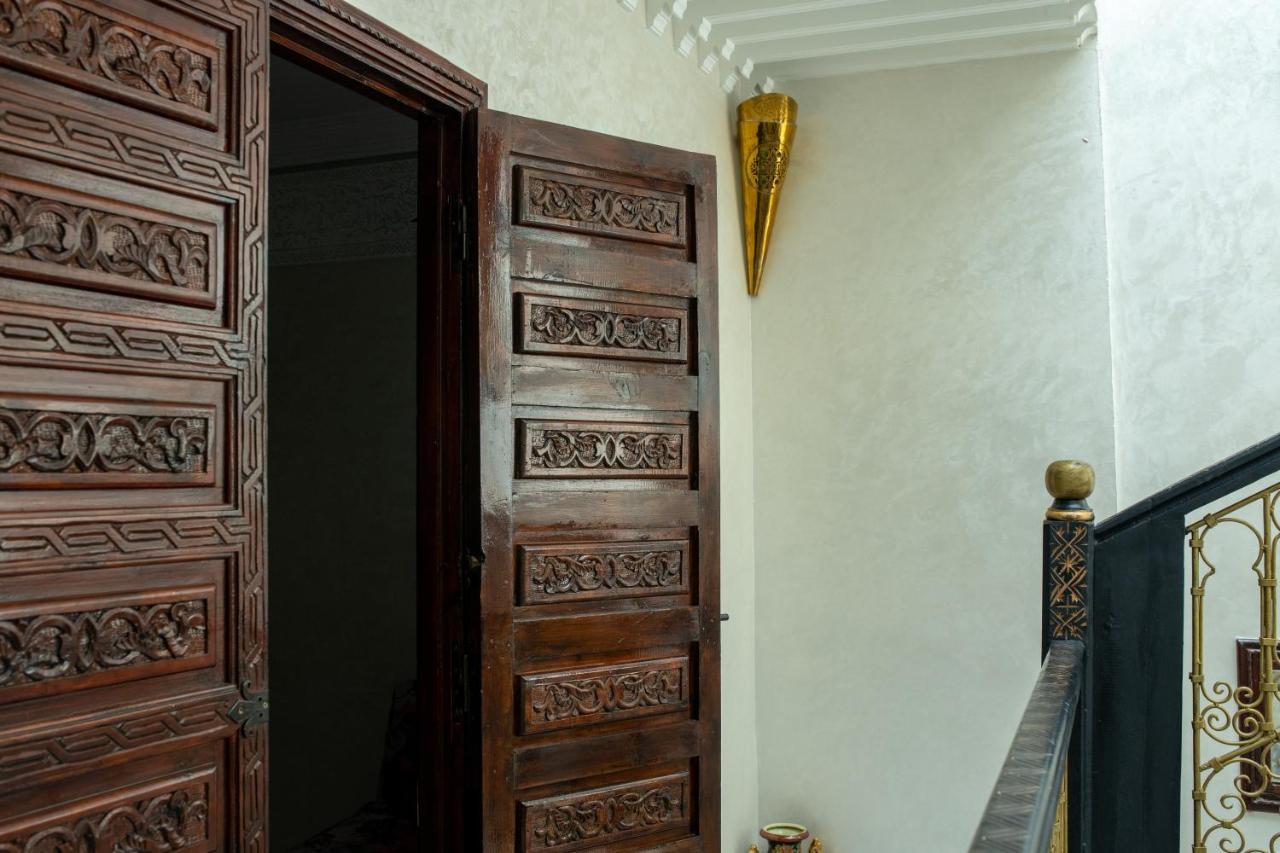 Charming Moroccan Riad 3 Bedroom With Pool And Terrace Marrakesh Extérieur photo