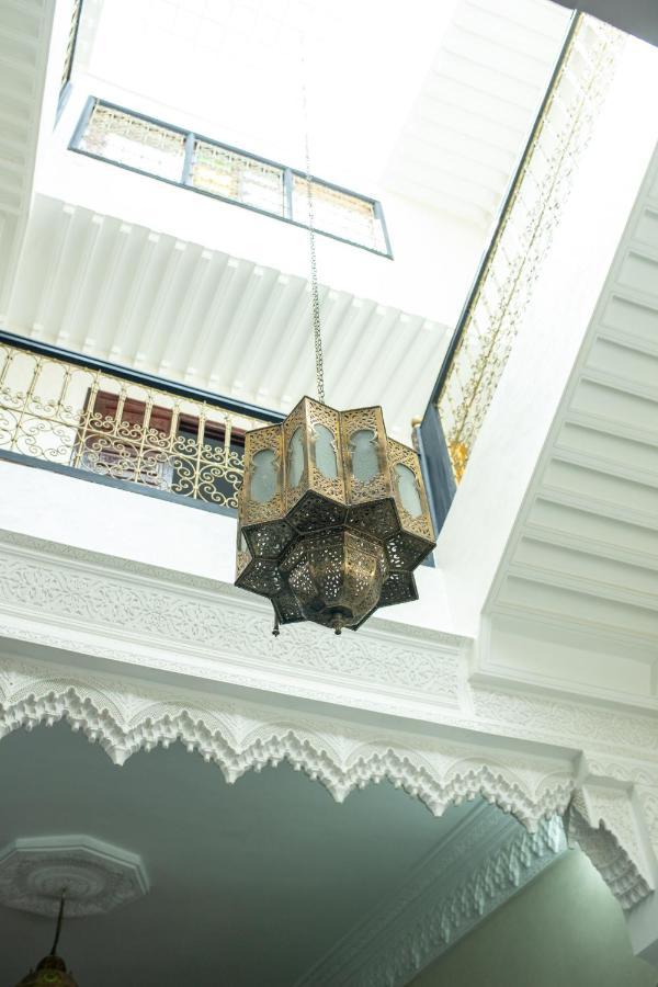 Charming Moroccan Riad 3 Bedroom With Pool And Terrace Marrakesh Extérieur photo