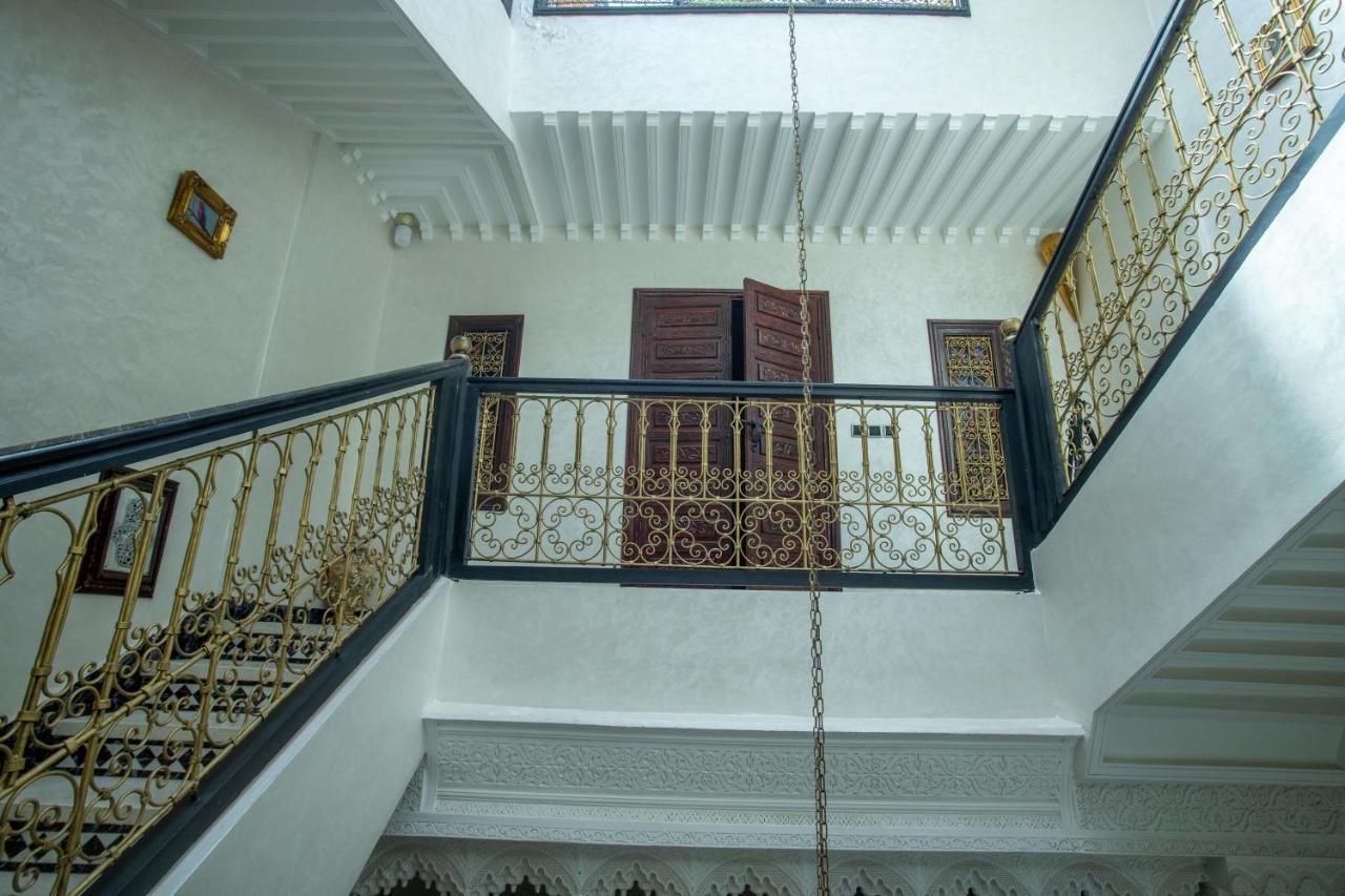 Charming Moroccan Riad 3 Bedroom With Pool And Terrace Marrakesh Extérieur photo