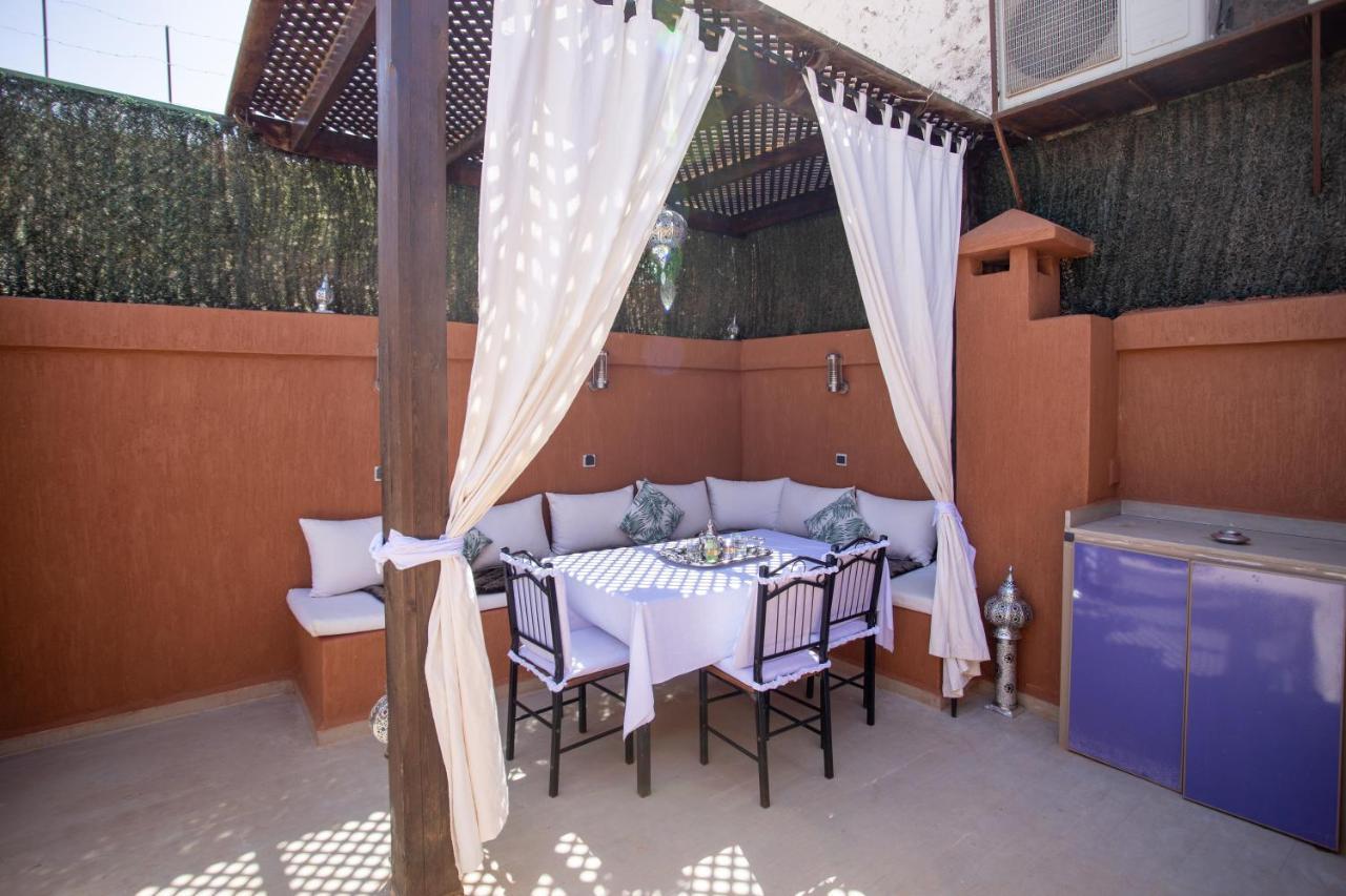 Charming Moroccan Riad 3 Bedroom With Pool And Terrace Marrakesh Extérieur photo