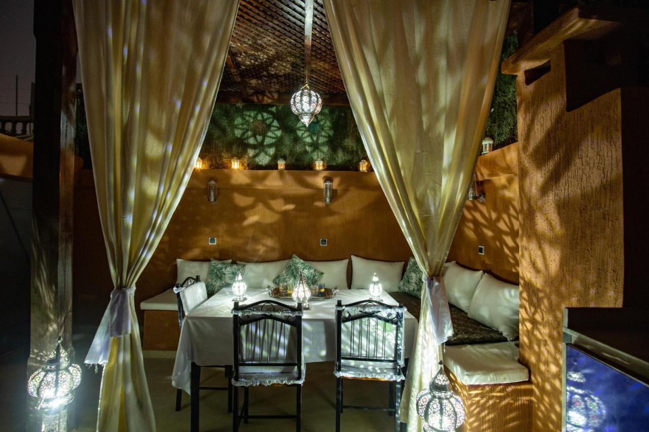 Charming Moroccan Riad 3 Bedroom With Pool And Terrace Marrakesh Extérieur photo
